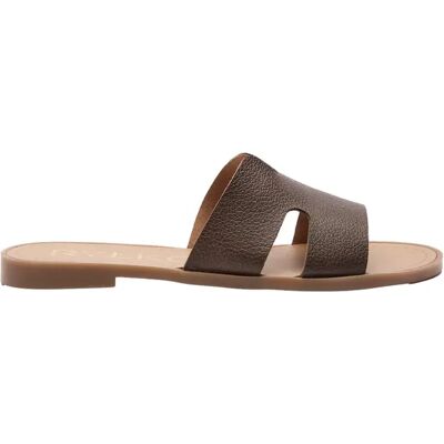 Mules matériel synthétique femme Ryłko Kaja Marron 35 - Publicité Mules matériel synthétique femme Ryłko Kaja Marron 35 - Publicité