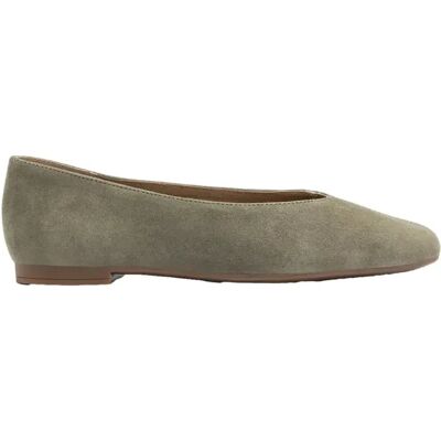 Ballerines en cuir suédé femme Ryłko Judie Vert 39 - Publicité Ballerines en cuir suédé femme Ryłko Judie Vert 39 - Publicité