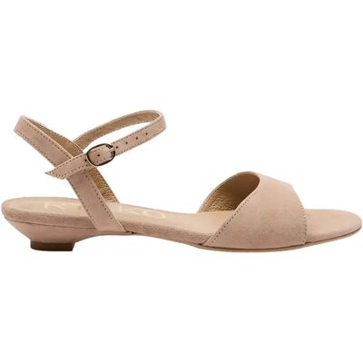 Sandales cuir suédé de haute qualité femme Ryłko Sonia Beige 36 - Publicité Sandales cuir suédé de haute qualité femme Ryłko Sonia Beige 36 - Publicité