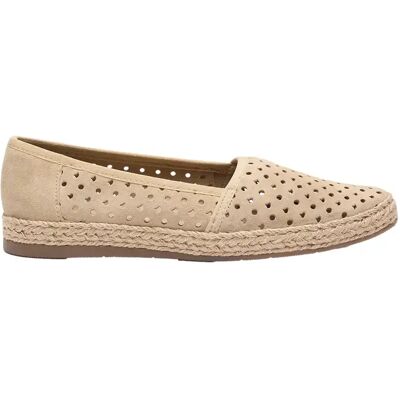 Espadrilles en daim perforé femme Ryłko Dina Beige 37 - Publicité Espadrilles en daim perforé femme Ryłko Dina Beige 37 - Publicité