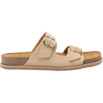 Mules femme Ryłko Grace Suede Beige 36 - Publicité Mules femme Ryłko Grace Suede Beige 36 - Publicité