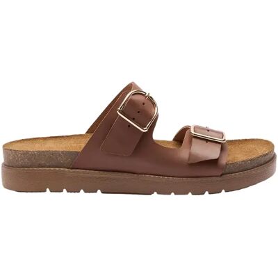 Mules femme Ryłko Grace Suede Marron 38 - Publicité Mules femme Ryłko Grace Suede Marron 38 - Publicité