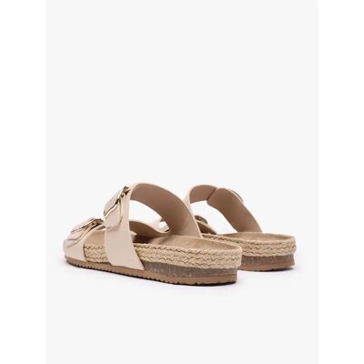 Mules femme Ryłko Grace Beige 39 - Publicité Mules femme Ryłko Grace Beige 39 - Publicité