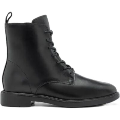 Bottines en cuir femme Ryłko Janina Noir 36 - Publicité Bottines en cuir femme Ryłko Janina Noir 36 - Publicité