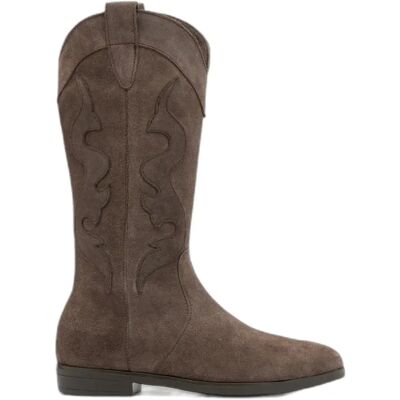 Bottines femme Ryłko Cowboy Janina Gris 38 - Publicité Bottines femme Ryłko Cowboy Janina Gris 38 - Publicité