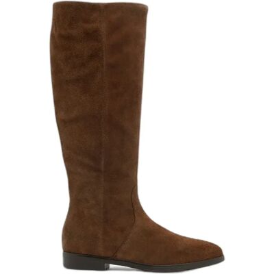 Bottes en daim femme Ryłko Janina Marron 38 - Publicité Bottes en daim femme Ryłko Janina Marron 38 - Publicité