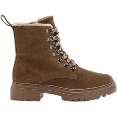 Bottes d'hiver en daim femme Ryłko Natalie Marron 37 - Publicité Bottes d'hiver en daim femme Ryłko Natalie Marron 37 - Publicité