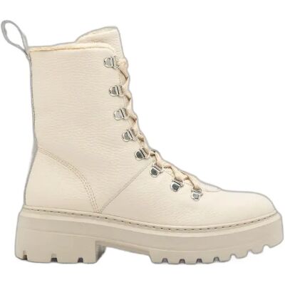 Bottes d'hiver en cuir fille Ryłko Natalie Beige 34 - Publicité Bottes d'hiver en cuir fille Ryłko Natalie Beige 34 - Publicité
