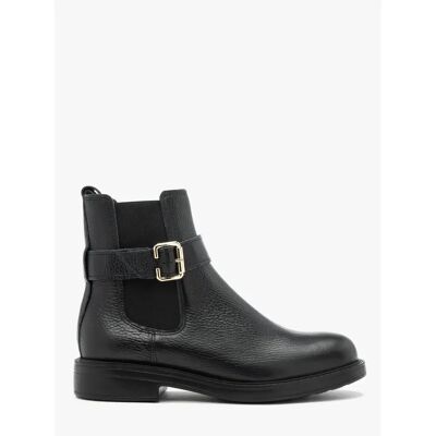 Bottines en cuir femme Ryłko Chelsea Noir 35 - Publicité Bottines en cuir femme Ryłko Chelsea Noir 35 - Publicité