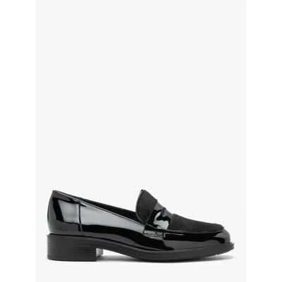 Mocassins femme Ryłko Beatrice Noir 38 - Publicité Mocassins femme Ryłko Beatrice Noir 38 - Publicité