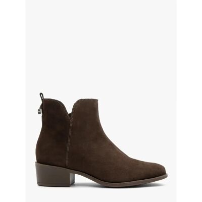 Bottines femme Ryłko Bianka Marron 38 - Publicité Bottines femme Ryłko Bianka Marron 38 - Publicité