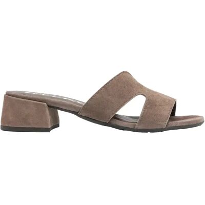 Mules à talon Ryłko Donna Gris 38 - Publicité Mules à talon Ryłko Donna Gris 38 - Publicité
