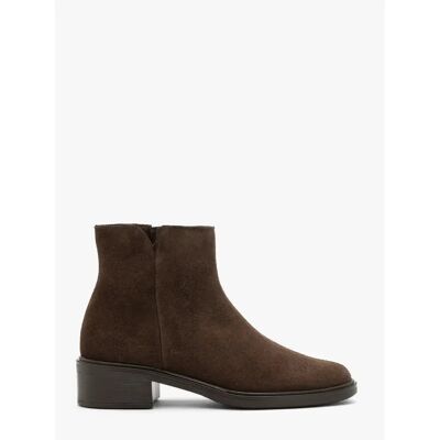 Bottines en daim fille Ryłko Lizzie Marron 33 - Publicité Bottines en daim fille Ryłko Lizzie Marron 33 - Publicité