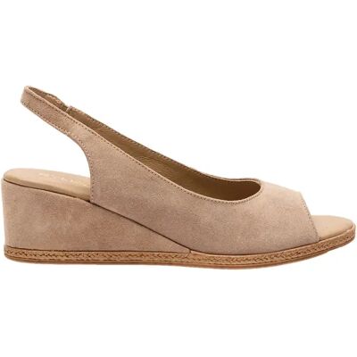 Sandales compensées femme Ryłko Hayley Beige 40 - Publicité Sandales compensées femme Ryłko Hayley Beige 40 - Publicité