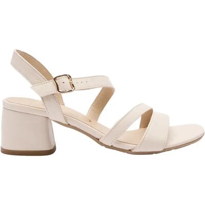 Sandales à talon femme Ryłko Hayley Beige 38 - Publicité Sandales à talon femme Ryłko Hayley Beige 38 - Publicité