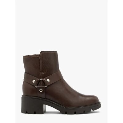 Bottines femme Ryłko Samanta Marron 37 - Publicité Bottines femme Ryłko Samanta Marron 37 - Publicité