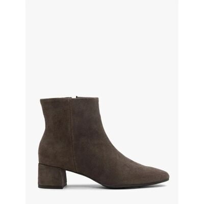 Bottines en daim femme Ryłko Ariana Gris 37 - Publicité Bottines en daim femme Ryłko Ariana Gris 37 - Publicité