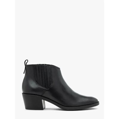 Bottines chesea en cuir femme Ryłko Triss Noir 40 - Publicité Bottines chesea en cuir femme Ryłko Triss Noir 40 - Publicité