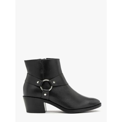 Bottines femme Ryłko Triss Noir 35 - Publicité Bottines femme Ryłko Triss Noir 35 - Publicité