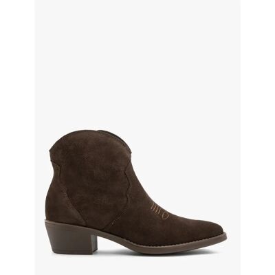 Bottines femme Ryłko Leyla Marron 35 - Publicité Bottines femme Ryłko Leyla Marron 35 - Publicité