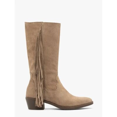 Bottes femme Ryłko Boho Beige 38 - Publicité Bottes femme Ryłko Boho Beige 38 - Publicité