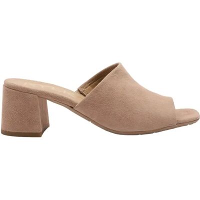 Mules à talon femme Ryłko Arina Beige 40 - Publicité Mules à talon femme Ryłko Arina Beige 40 - Publicité