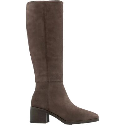 Bottes en cuir suédé femme Ryłko Dominika Marron 37 - Publicité Bottes en cuir suédé femme Ryłko Dominika Marron 37 - Publicité