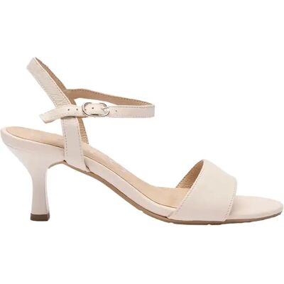 Sandales à talon cuir véritable femme Ryłko Gwen Beige 35 - Publicité Sandales à talon cuir véritable femme Ryłko Gwen Beige 35 - Publicité