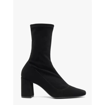 Bottines style chaussettes femme Ryłko Sawa Noir 42 - Publicité Bottines style chaussettes femme Ryłko Sawa Noir 42 - Publicité