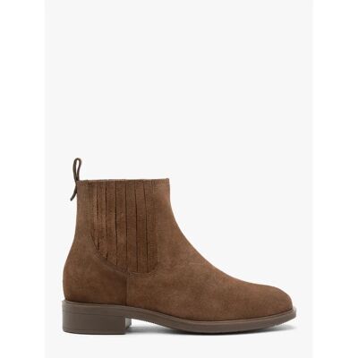 Bottines en cuir femme Ryłko Taja Marron 37 - Publicité Bottines en cuir femme Ryłko Taja Marron 37 - Publicité