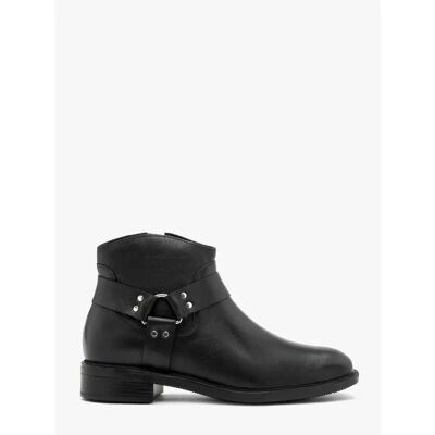 Bottines motardes femme Ryłko Taja Noir 35 - Publicité Bottines motardes femme Ryłko Taja Noir 35 - Publicité