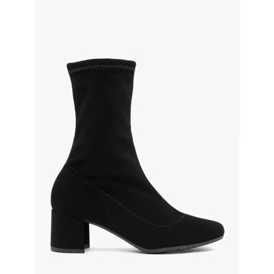 Bottes à tige en nubuck femme Ryłko Mija Noir 40 - Publicité Bottes à tige en nubuck femme Ryłko Mija Noir 40 - Publicité