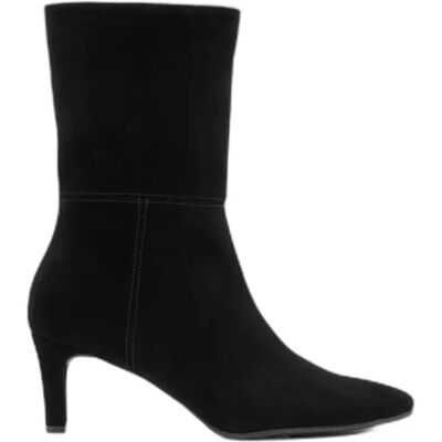 Bottines en daim femme Ryłko Kaya Noir 41 - Publicité Bottines en daim femme Ryłko Kaya Noir 41 - Publicité