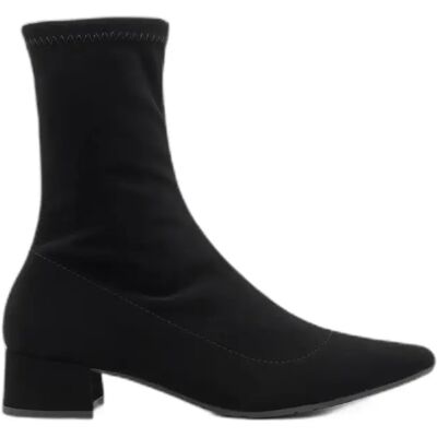 Bottines à talons femme Ryłko Elisabeth Noir 36 - Publicité Bottines à talons femme Ryłko Elisabeth Noir 36 - Publicité