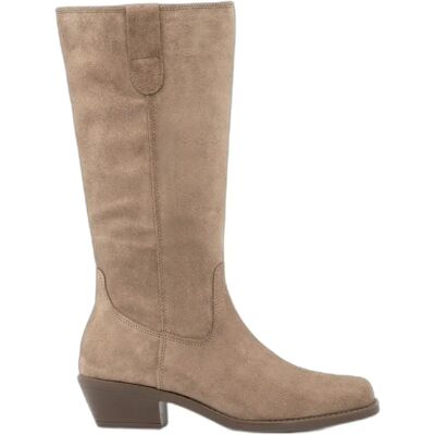 Bottes en daim femme Ryłko Dorota Gris 36 - Publicité Bottes en daim femme Ryłko Dorota Gris 36 - Publicité