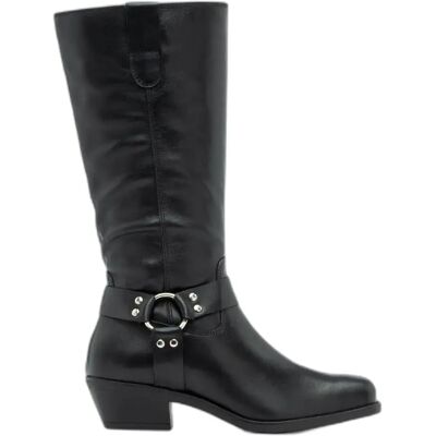 Bottes femme Ryłko Biker Noir 35 - Publicité Bottes femme Ryłko Biker Noir 35 - Publicité
