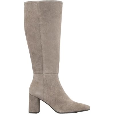 Bottes en daim femme Ryłko Rachel Gris 37 - Publicité Bottes en daim femme Ryłko Rachel Gris 37 - Publicité