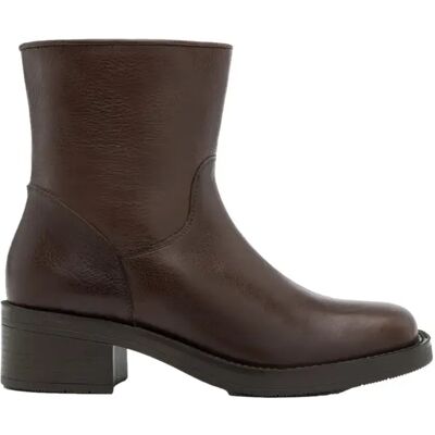 Bottines en cuir femme Ryłko Kasia Marron 40 - Publicité Bottines en cuir femme Ryłko Kasia Marron 40 - Publicité