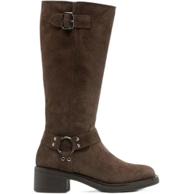 Bottes femme Ryłko Biker Marron 36 - Publicité Bottes femme Ryłko Biker Marron 36 - Publicité