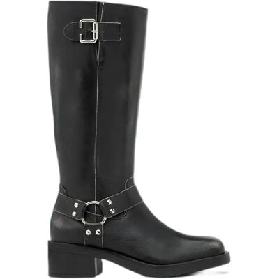 Bottes femme Ryłko Biker Gris 41 - Publicité Bottes femme Ryłko Biker Gris 41 - Publicité