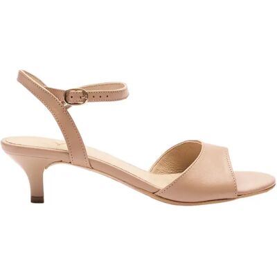 Sandales à talon femme Ryłko Gracie Beige 38 - Publicité Sandales à talon femme Ryłko Gracie Beige 38 - Publicité