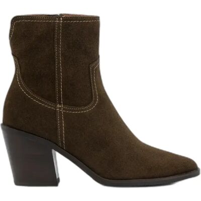 Bottines en daim femme Ryłko Kora Vert 37 - Publicité Bottines en daim femme Ryłko Kora Vert 37 - Publicité