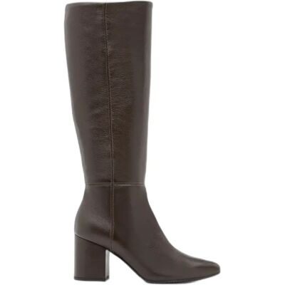 Bottes en cuir femme Ryłko Kora Marron 40 - Publicité Bottes en cuir femme Ryłko Kora Marron 40 - Publicité