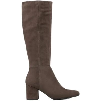 Bottes en daim femme Ryłko Kora Gris 41 - Publicité Bottes en daim femme Ryłko Kora Gris 41 - Publicité