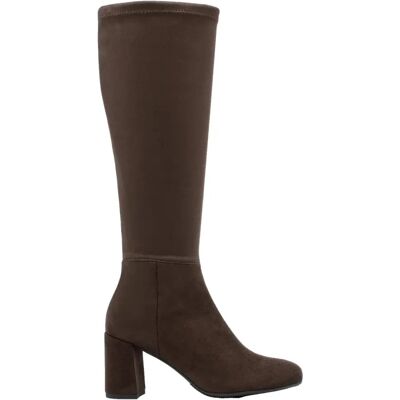 Bottes tige large femme Ryłko Gianna Marron 37 - Publicité Bottes tige large femme Ryłko Gianna Marron 37 - Publicité