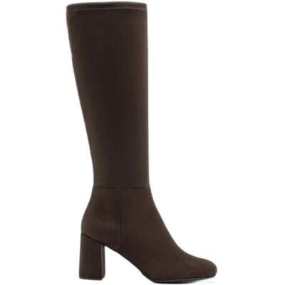Bottes à talons hauts élastiques femme Ryłko Gianna Marron 35 - Publicité Bottes à talons hauts élastiques femme Ryłko Gianna Marron 35 - Publicité