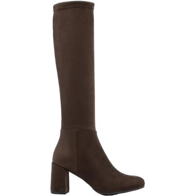 Bottes tige étroite femme Ryłko Gianna Marron 41 - Publicité Bottes tige étroite femme Ryłko Gianna Marron 41 - Publicité
