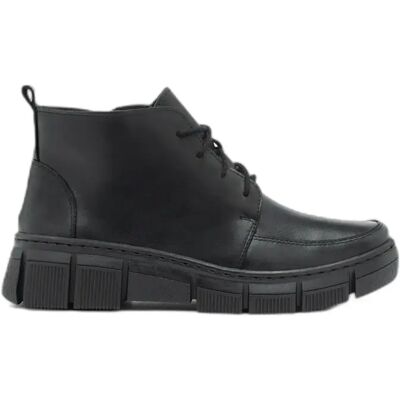 Bottines en cuir femme Ryłko Ramona Noir 40 - Publicité Bottines en cuir femme Ryłko Ramona Noir 40 - Publicité