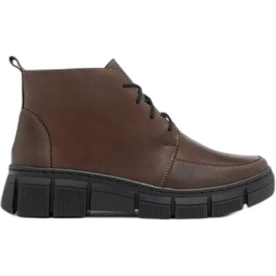 Bottines isolées avec du tissu non tissé femme Ryłko Ramona Marron 37 - Publicité Bottines isolées avec du tissu non tissé femme Ryłko Ramona Marron 37 - Publicité