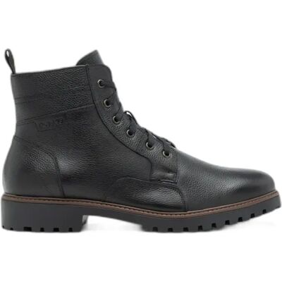 Bottines en cuir Ryłko Gerard Noir 40 - Publicité Bottines en cuir Ryłko Gerard Noir 40 - Publicité